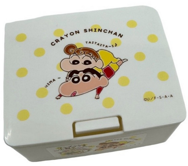 짱구 원터치 수납함 미니 케이스, 1개