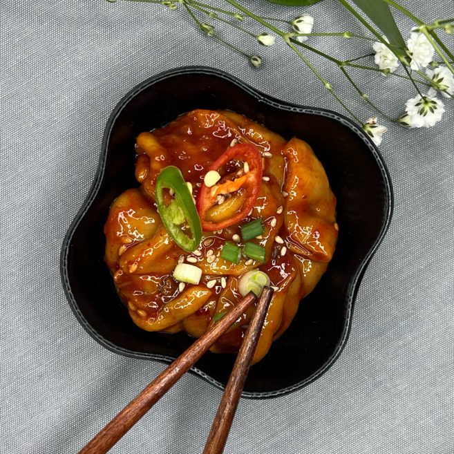 신선한 저염 멍게젓, 1개, 200g