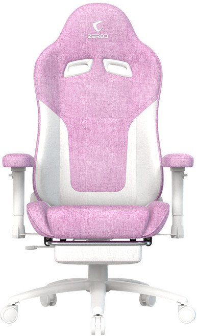 제닉스 제로드 리브체어 컴퓨터 게이밍의자, 라벤더