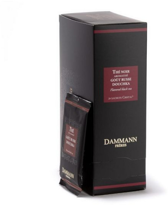 다망 프레르 세사 L'오리엔탈 티백 프리미엄 고급 프렌치 그린 티 블렌드 패션 프루트 복숭아 딸기 향 개별 포장 24개입 (단일 팩), 구트 루스 두슈카