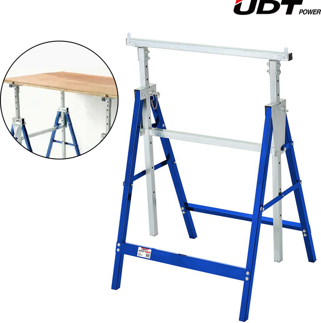 UDT 목공용 포터블 스탠드 작업대 UPS-200V, 1개