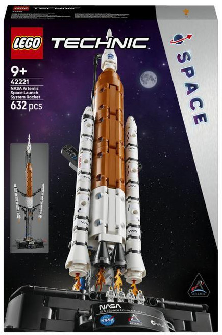 레고 테크닉 42221 NASA Artemis 우주 발사 시스템 로켓, 1개, 단품