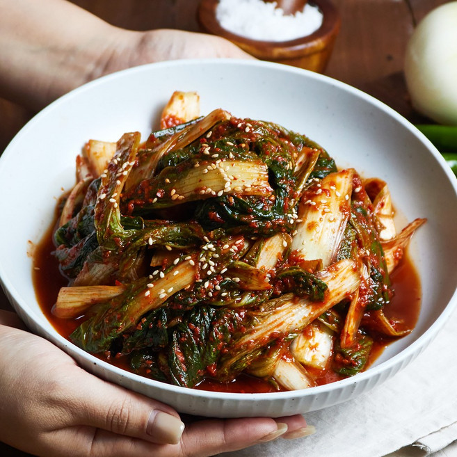 [함평댁] 전라도 얼갈이김치 100% 국내산 갓담근 김치 리뷰이벤트, 2kg, 1개