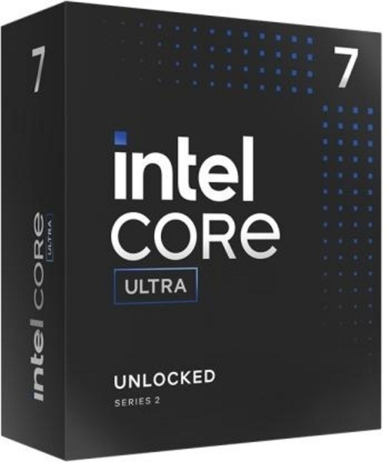 (INTEL) 인텔 코어 Ultra 7 프로세서 265K (애로우 레이크/3.9GHz/30MB/쿨러미포함)