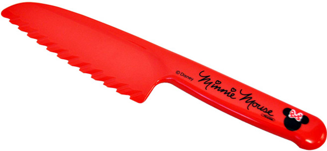 스케이터 미니마우스 플라스틱 어린이 안전칼, 상품선택, 이미지참조, 1개