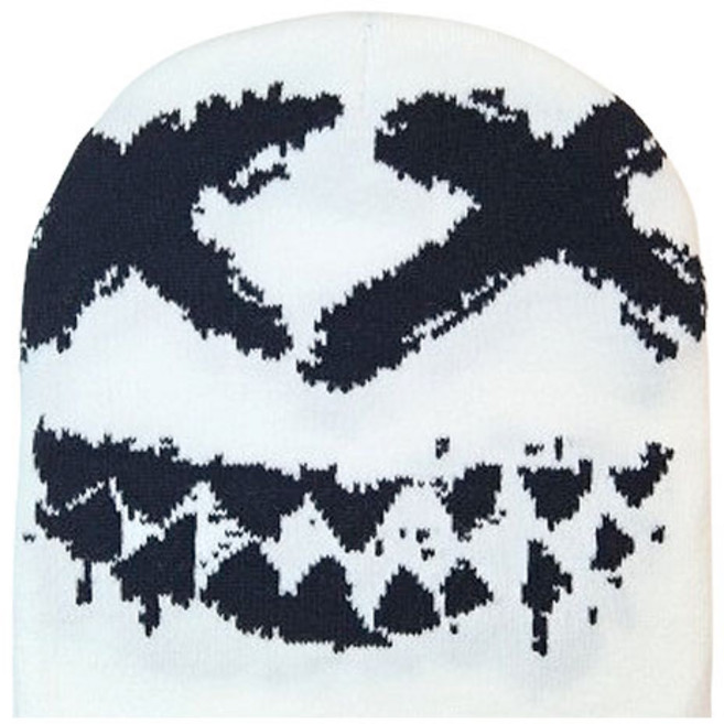 유어더메인 남녀공용 보온 레터링 비니