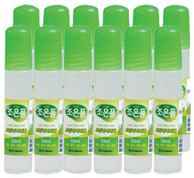 조은풀 50ml 12개 1BOX, 본상품색상, 본상품수량