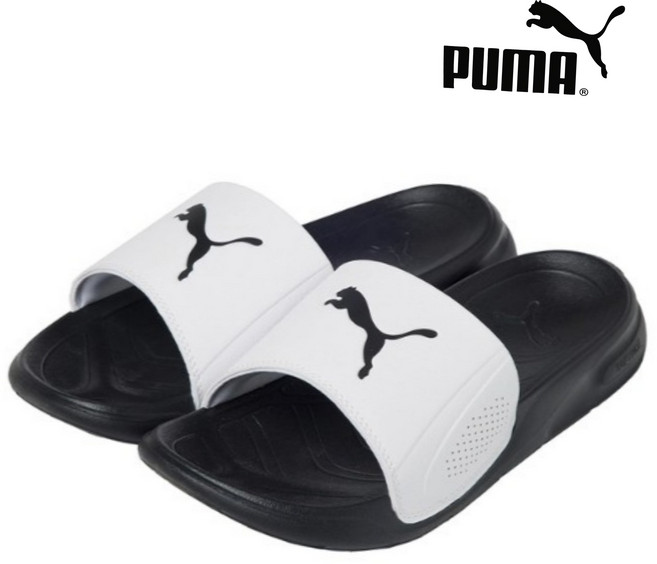 푸마 소프트라이드 슬라이드 슬리퍼