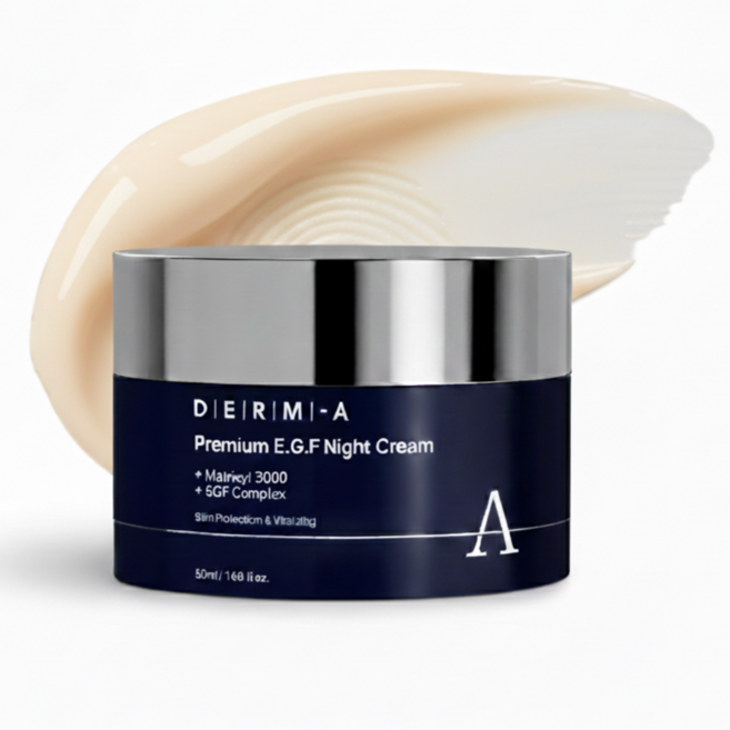 덤에이 프리미엄 피부탄력 주름개선 영양 고보습 이지에프 리프팅 나이트 크림, 50g, 1개