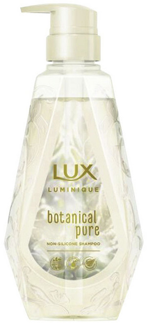 LUX 麗仕 Luminique 植物純淨無矽靈洗髮精, 1個, 450g