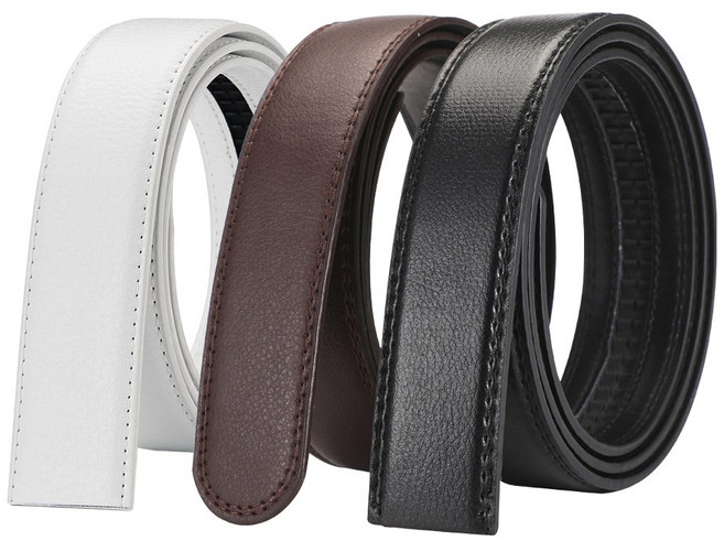 디에스알 자동벨트 교체용 가죽 벨트띠 오토 / 소가죽 인조가죽