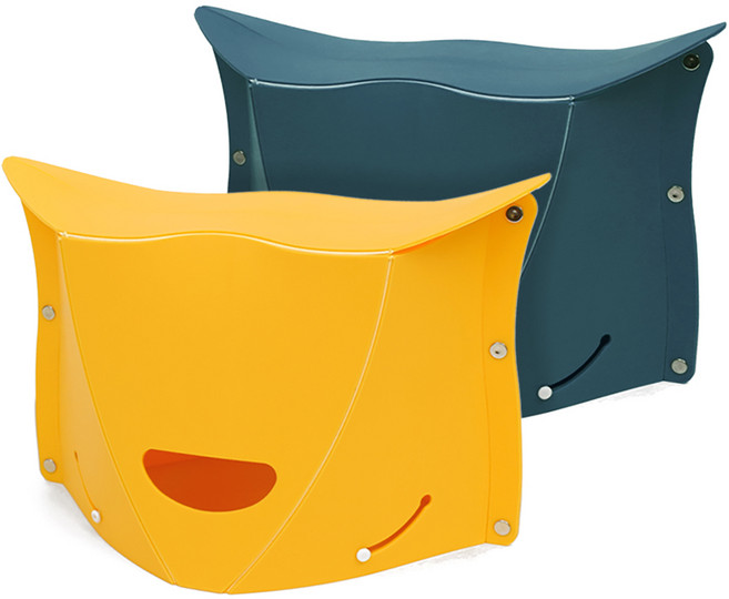 싸파 땅콩 폴딩의자 휴대용 접이식_선택형, 제품선택:카키, 1개