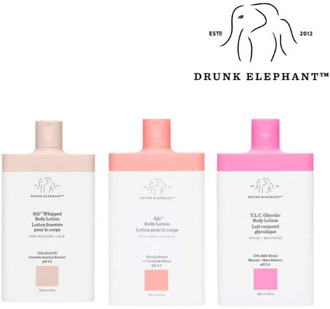 드렁크 엘리펀트 실리 휘핑 바디 로션, T.L.C. (T.L.C.)