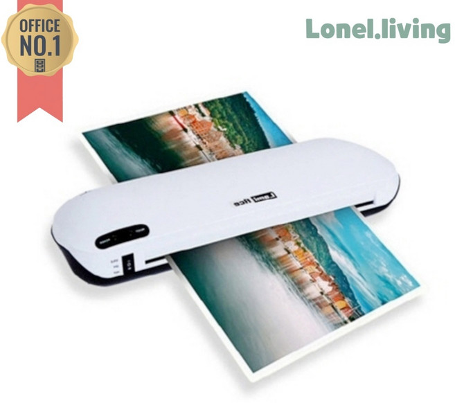 로넬리빙 라미에이스 코팅기 JL3302 A3 핫롤러 고속 문서 코팅기