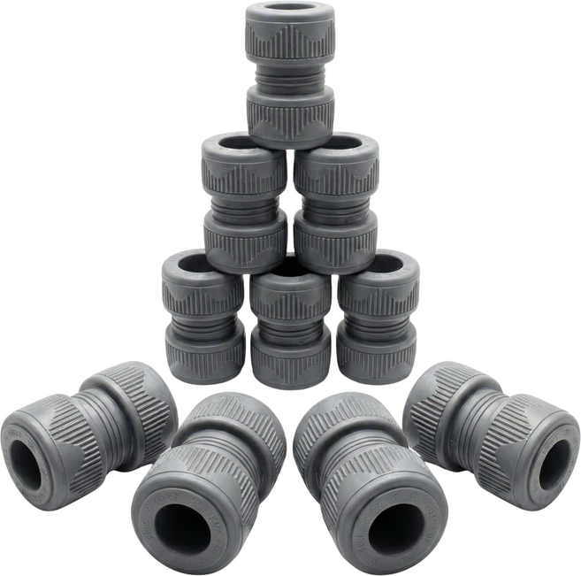 KC인증 국산 원터치 에이콘 PB유니온 PB커플링 (새롬테크 정품), 5개