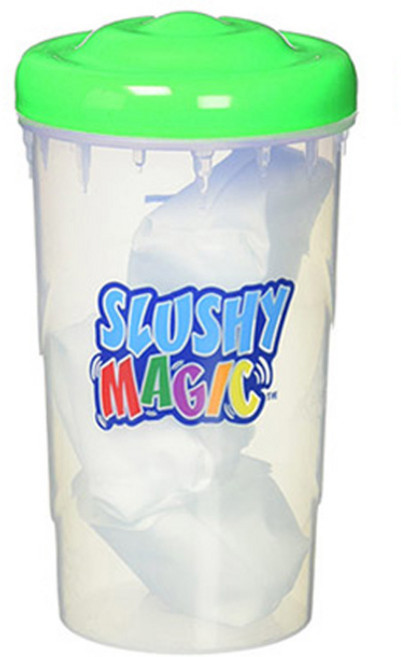 매직 슬러시 메이커 홈메이드 음료 간편 아이스 슬러시 만들기, 그린, 1개