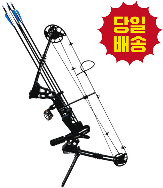 2FAC 컴파운드 보우 사냥용 양궁 활 풀세트, 1개, 풀패키지