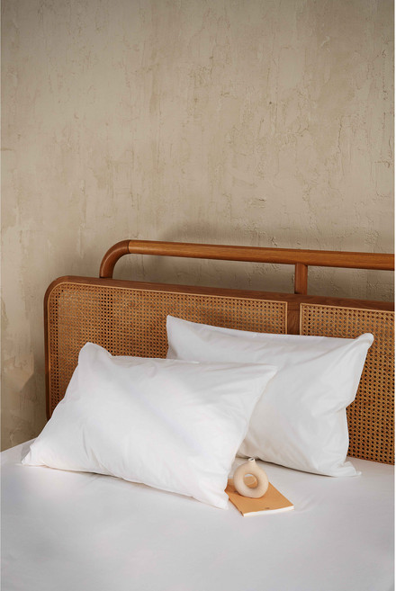 제이인터내셔널 마이크로화이바 베개 / 호텔침구, 1개, 방수 커버