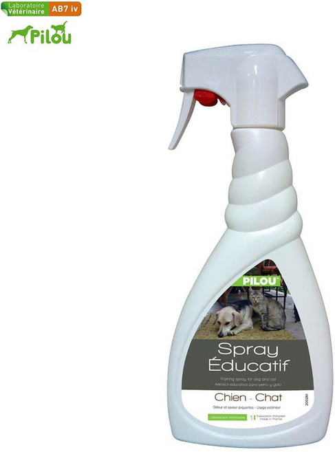 물어뜯는 강아지 방지 스프레이 애견짖음방지기 애완동물훈련, 1개