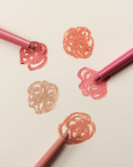 트윙클팝 오버 립 펜슬 5컬러 교차구매, 2개, 02 웜 살몬