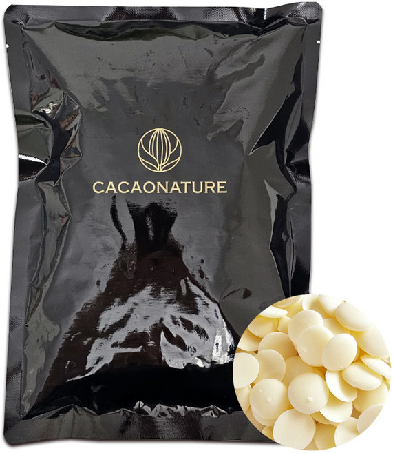 카카오네이처 화이트 컴파운드 코팅 초콜릿, 1kg, 1개