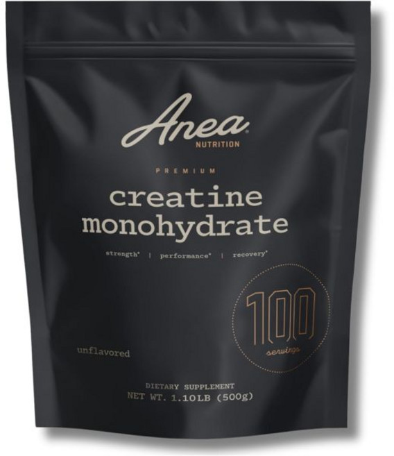 아니아 크레아틴 모노하이드레이트 - 무향 | 1회 제공량당 5g 크리퓨어® 근육 에너지 근력 및 보충 지원 순수 필러 프리 GMP 시설에서 제작됨, 아니아 크레아틴 모노하이드레이트 - 무향 | 1회 제공