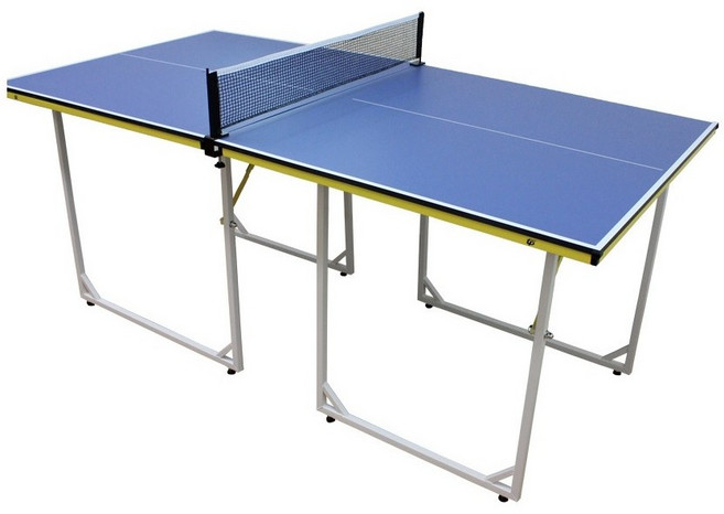 미니탁구대 접이식탁구대 (라켓2+볼3개+네트포함), 1개