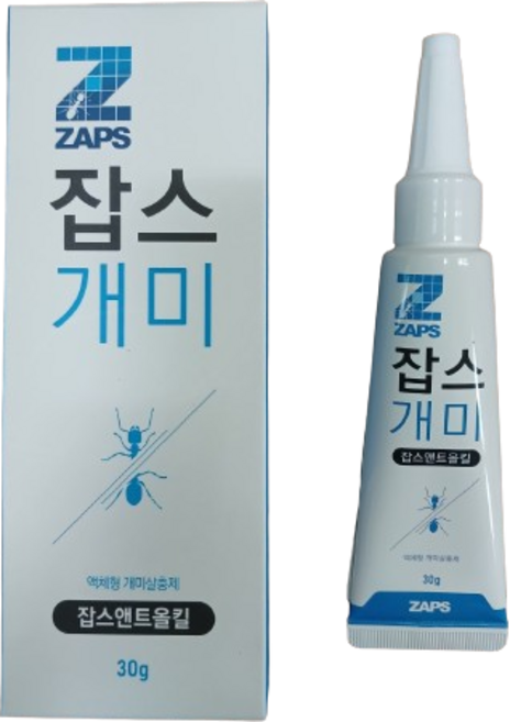 맥스포스퀀텀 잡스올킬개미30g 먹이캡20개 개미약 개미과립 개미퇴치 제거약 개미살충제, 30g, 1개