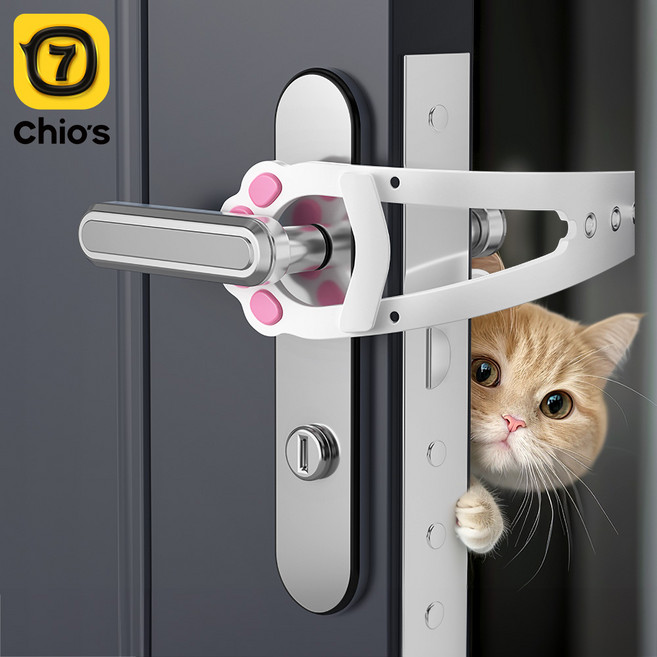 고양이도어스토퍼 도어스토퍼 문스토퍼, 2개