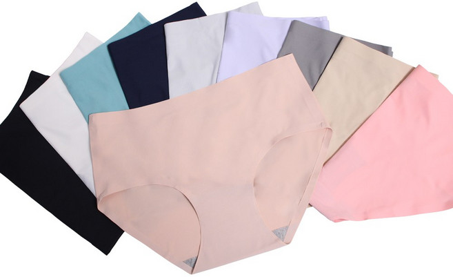 이너피아 여성 무봉제 노라인 팬티 여자 심리스팬티 10장