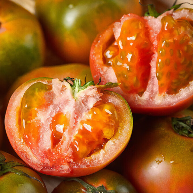 품질비교 토마토 한정수량 짭짤이 대저토마토, 1박스, 대저짭짤이 토마토 (2S-S) 2.5kg