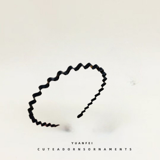 YUANFEI 髮箍 CUTEADORNSONAMENTS, 1個, 黑色基礎款【小發箍】QW韓系氛圍+佩戴無壓迫QW