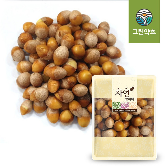 그린약초 국내산 생은행 깐은행 피은행 2024년 햇은행 11월 생산(특대), 2개, 1kg