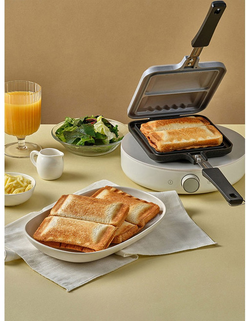 에비히슈테른 IH 프라이어 샌드위치 쿠커 2구 (인덕션가능), 1개