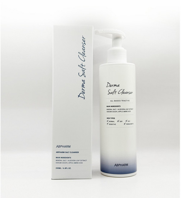 에이비팜 약산성 솔트 클렌저, 200ml, 1개