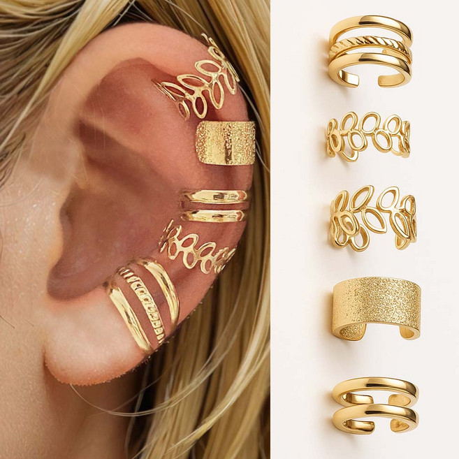 이어커프 귀찌 세트 5종 귀걸이