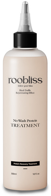 루블리스 노워시 트리트먼트 에센스 극손상 단백질 헤어팩, 1개, 300ml