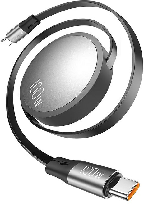 CAFELE 카페레 USB-C to USB-C 100W 2m 릴타입 고속 충전 케이블