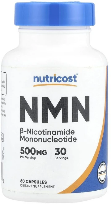 뉴트리코스트 NMN 250mg 60정 캡슐, 1개 - 쿠팡