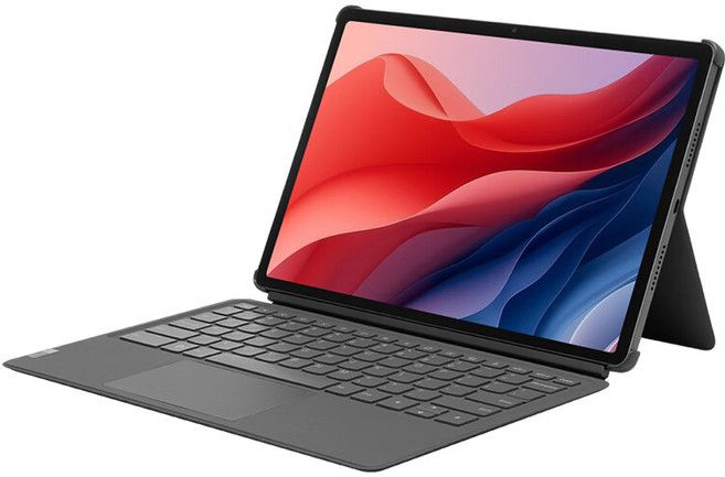 레노버 XIAOXIN PAD PRO 태블릿 12.7인치 2025 2세대 2in1 마그네틱 키보드 거치대 케이스, 거치대&키보드, 12.7 2025버전