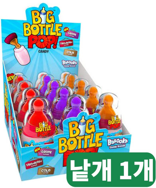 빅베이비팝 1case(32g x 12개), 32g, 1개