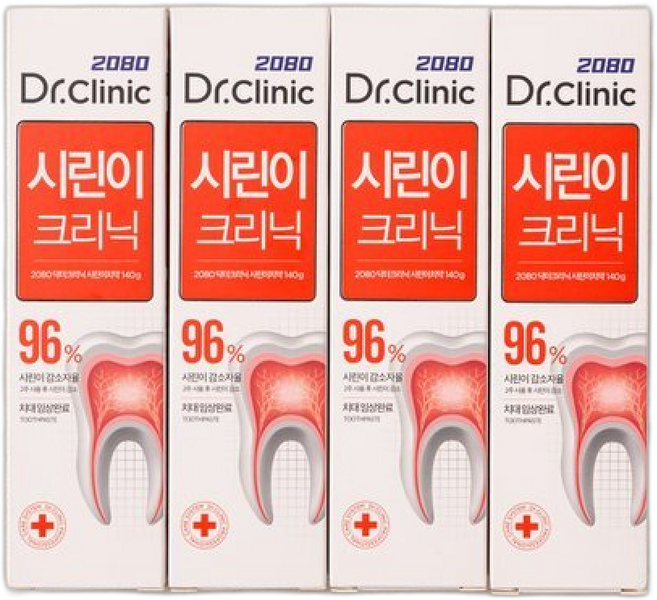 2080 닥터크리닉 시린이, 140g