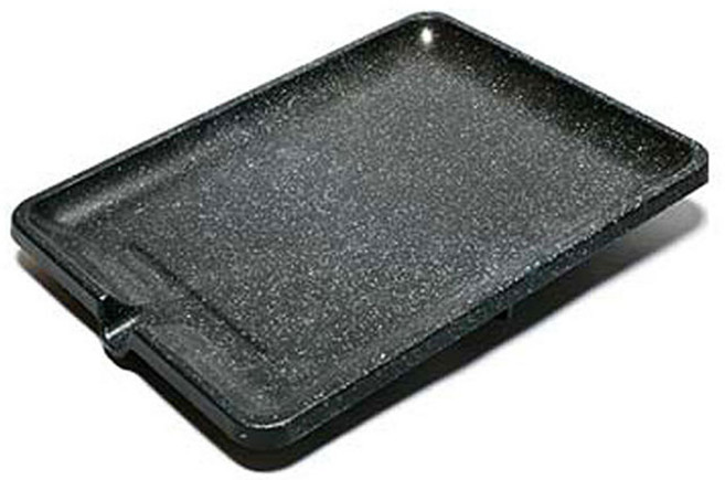 업소용 대박 불판 (대박플러스/스마트반반) 5중코팅 가정용 고기불판 구이팬 그릴팬 삼겹살 구이판, 1개