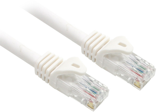 CAT6 기가비트 랜선 20M LAN UTP 인터넷 랜케이블 스위칭 허브 유선 공유기 모뎀 연결선, 1개
