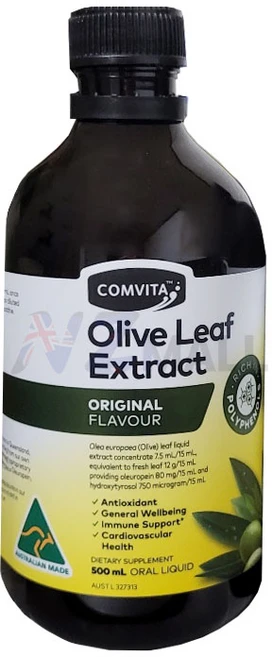 콤비타 호주 올리브잎 추출액 500ml (올러유러핀 함유), 1개 - 쿠팡