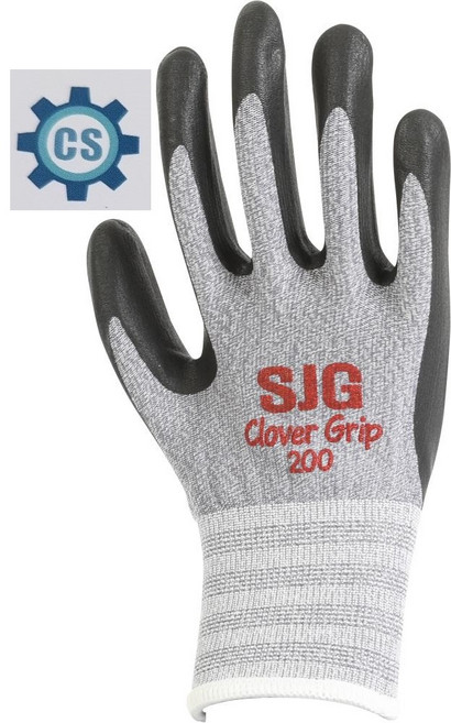 신정글러브 클로버그립 NBR 코팅 장갑 SJG-603, 혼합색상, 20개