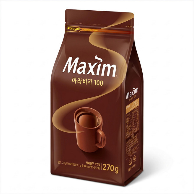 맥심 아라비카270gx2개, 2개
