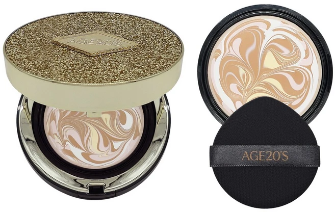 홈쇼핑 최신상 에이지20s 팩트 에이지투웨니스 앰플 에센스 럭스 골드 에디션, 럭스골드 21호 본품1개 리필1개, 1개 - 쿠팡