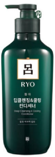 려 청아 딥클렌징 쿨링 컨디셔너, 550ml, 1개