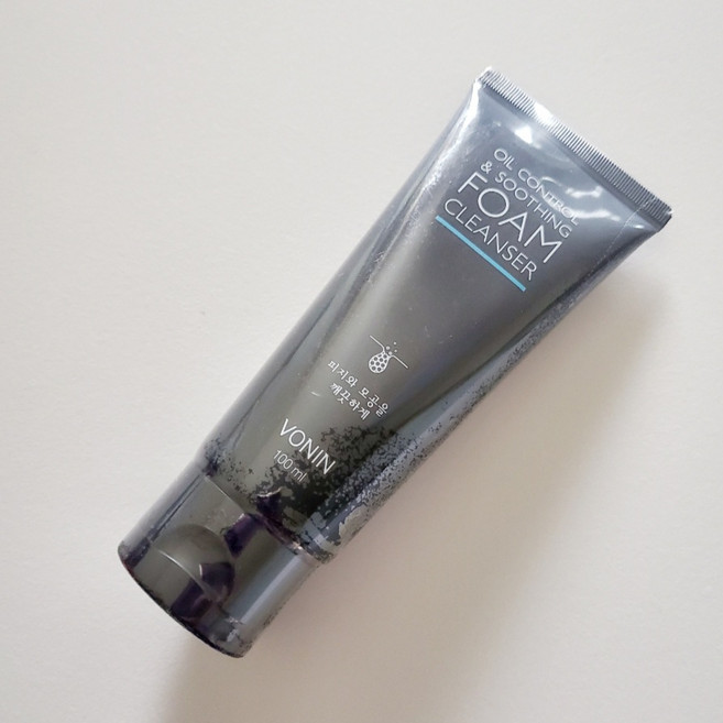 보닌 오일컨트롤 앤 수딩폼 100ml 1개